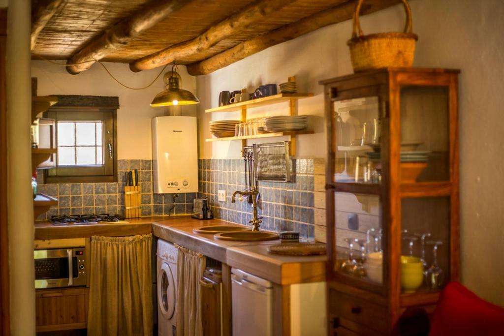 Casa Con Encanto En Alajar Ngoại thất bức ảnh