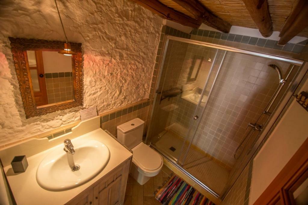 Casa Con Encanto En Alajar Ngoại thất bức ảnh