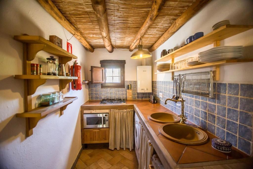 Casa Con Encanto En Alajar Ngoại thất bức ảnh